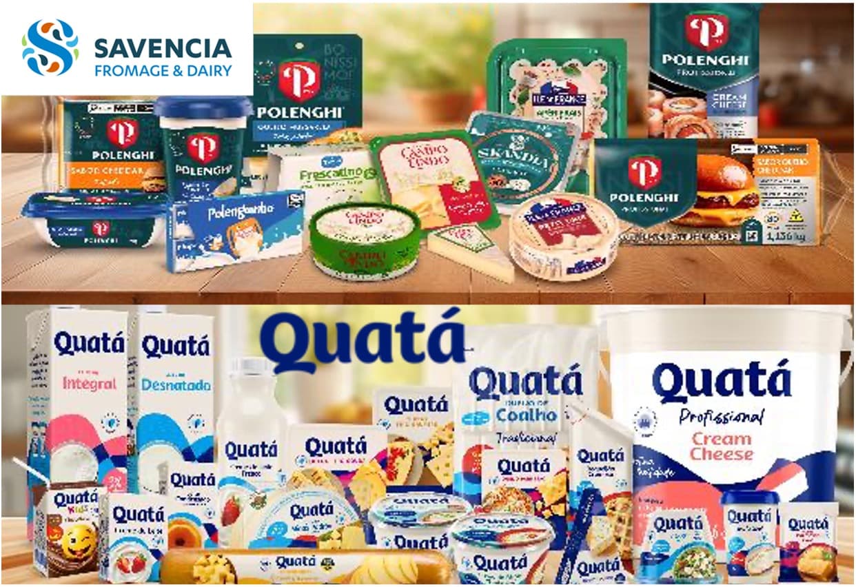 Savencia acquires Brazilian Dairy company Quatá Alimentos Deal