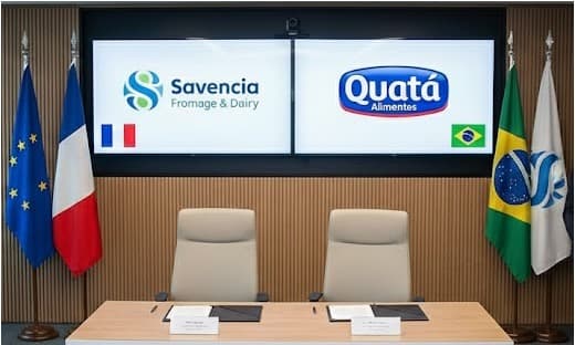 Savencia acquires Brazilian Dairy company Quatá Alimentos Deal