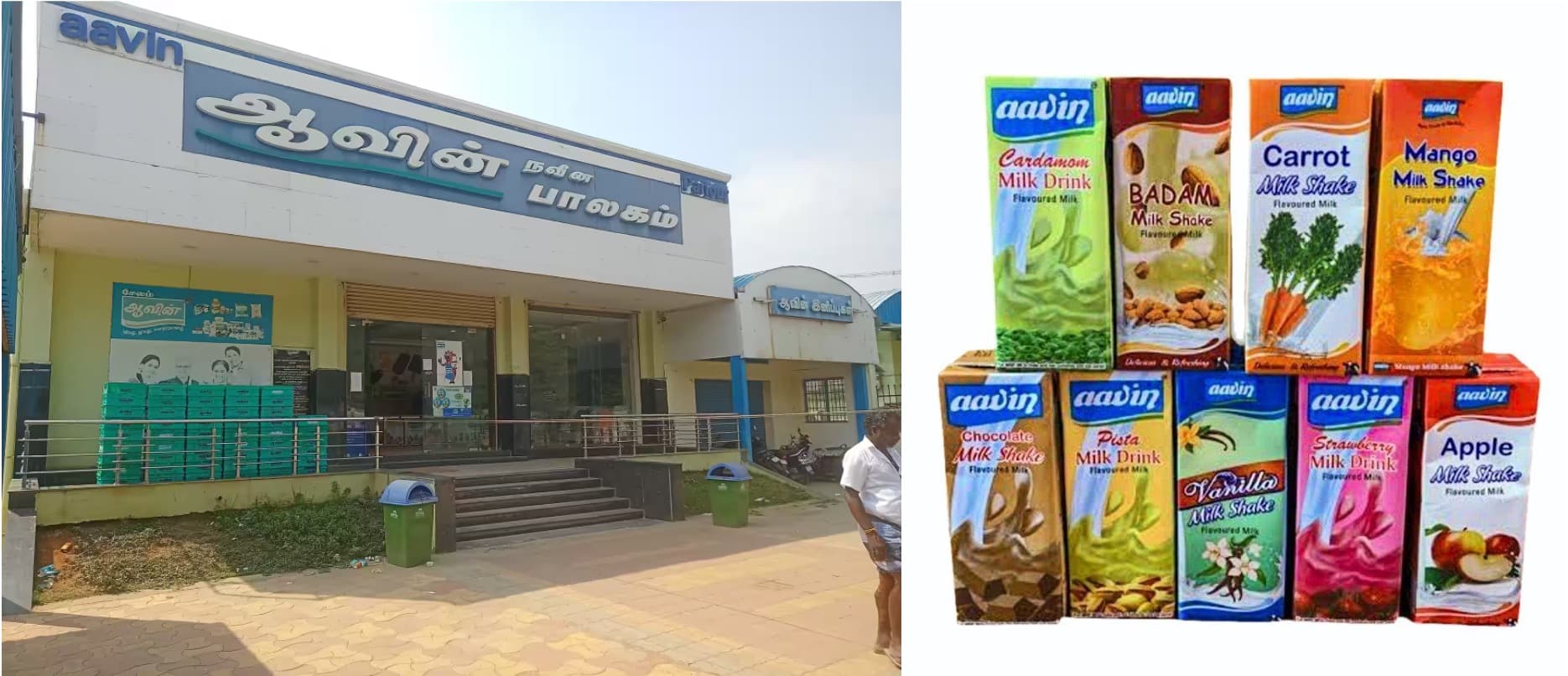 Aavin Salem Plant Marks 40 Years with 10 Milkshake Variants