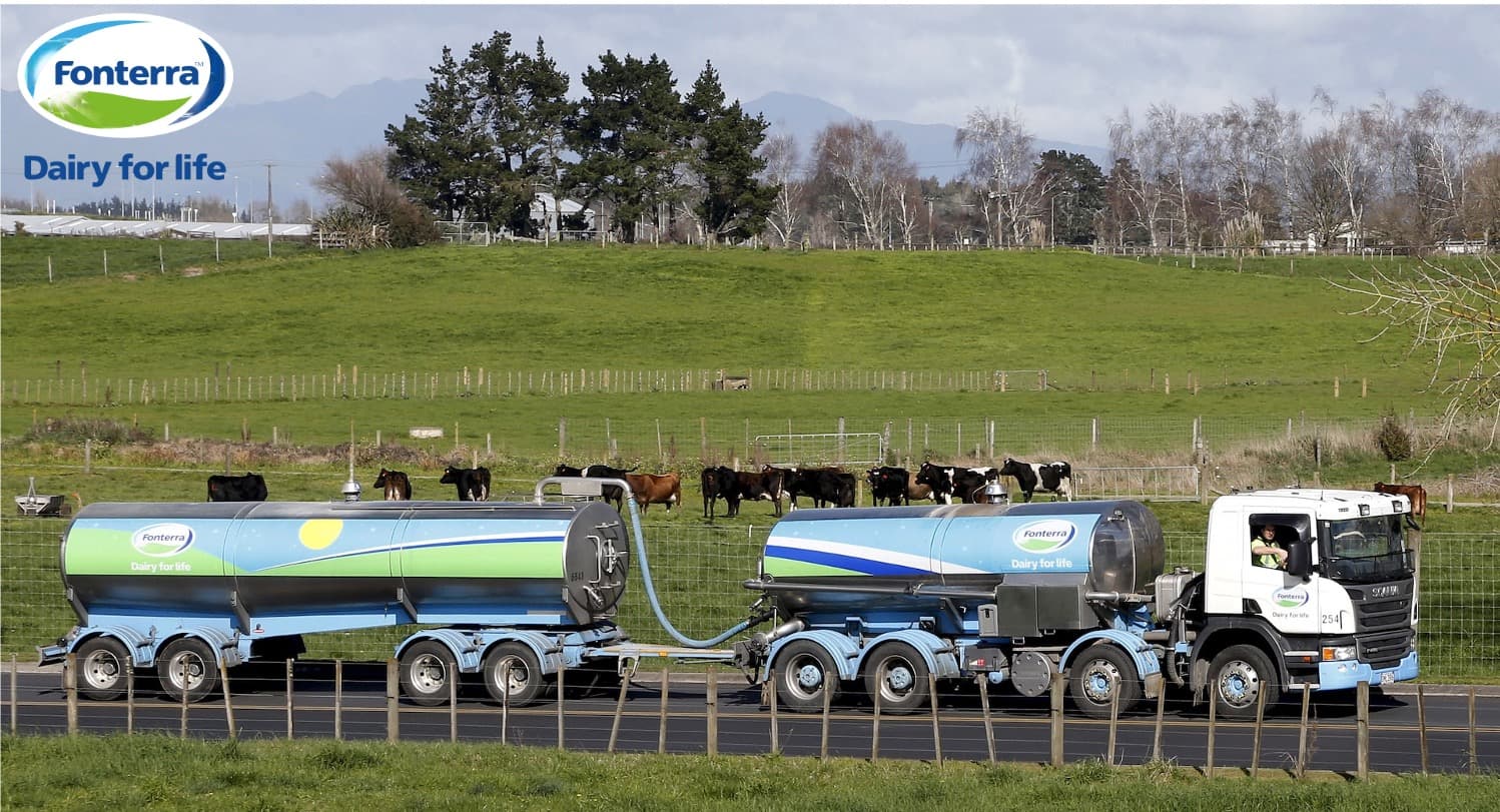 Fonterra provides Farmgate Milk Price and earnings update