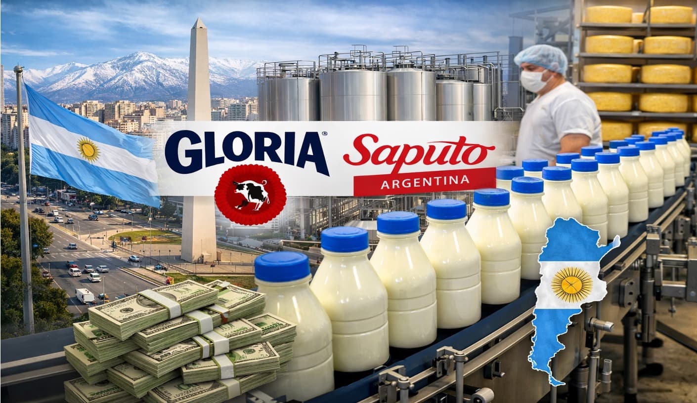 Gloria buys Saputo Argentina