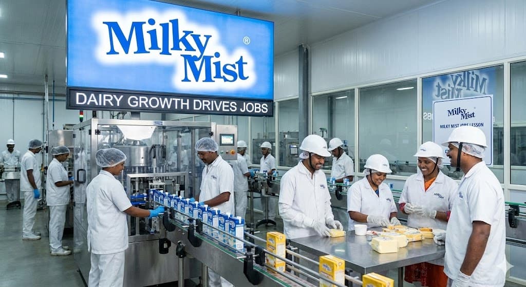 Milky Mist Jobs Lesson: Dairy Growth Can Drive Jobs