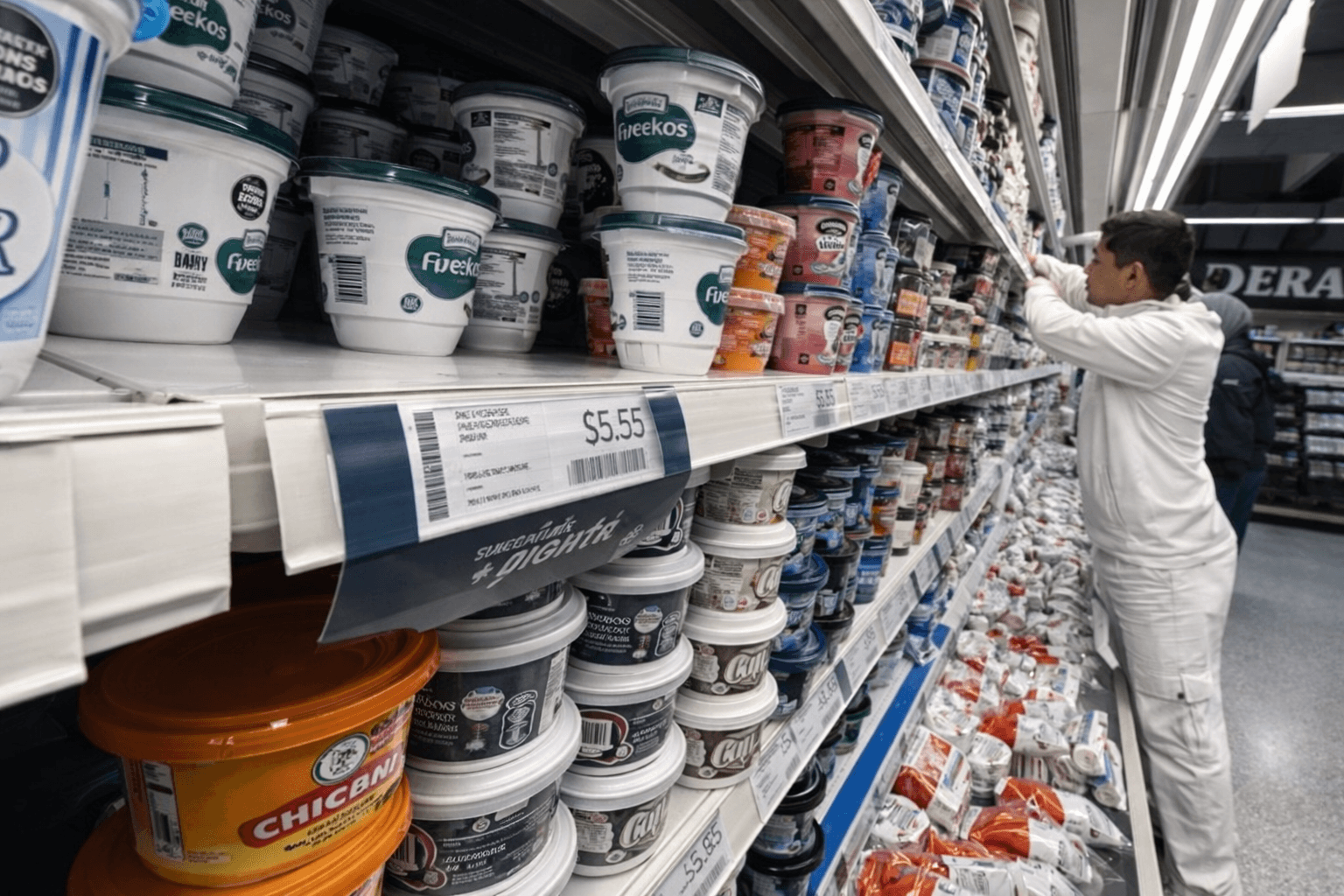 Argentina Dairy Profits Sink Despite Record Output