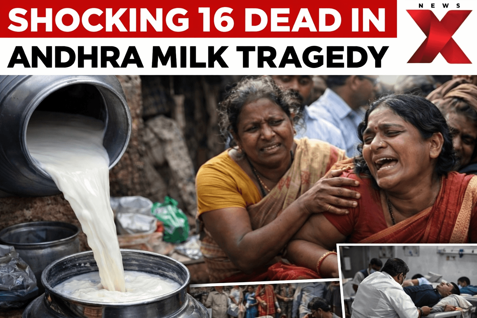 16 Dead in Andhra Milk Adulteration Tragedy
