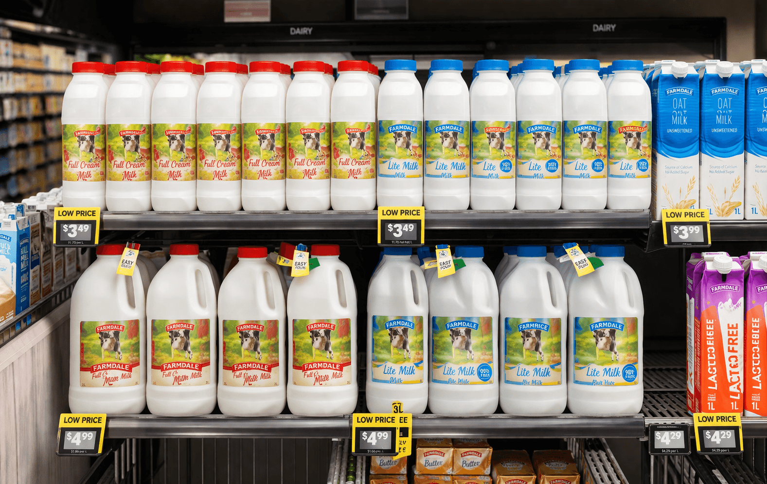 Organic Milk Hits 43% Share in Switzerland