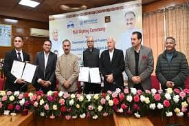 Himachal Signs NDDB Pact to Boost Dairy Sector