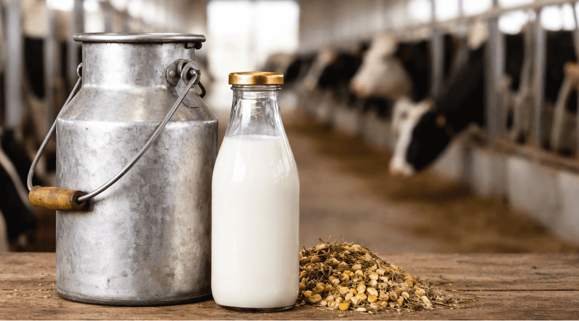 From feed risk to milk safety: aflatoxin control in focus