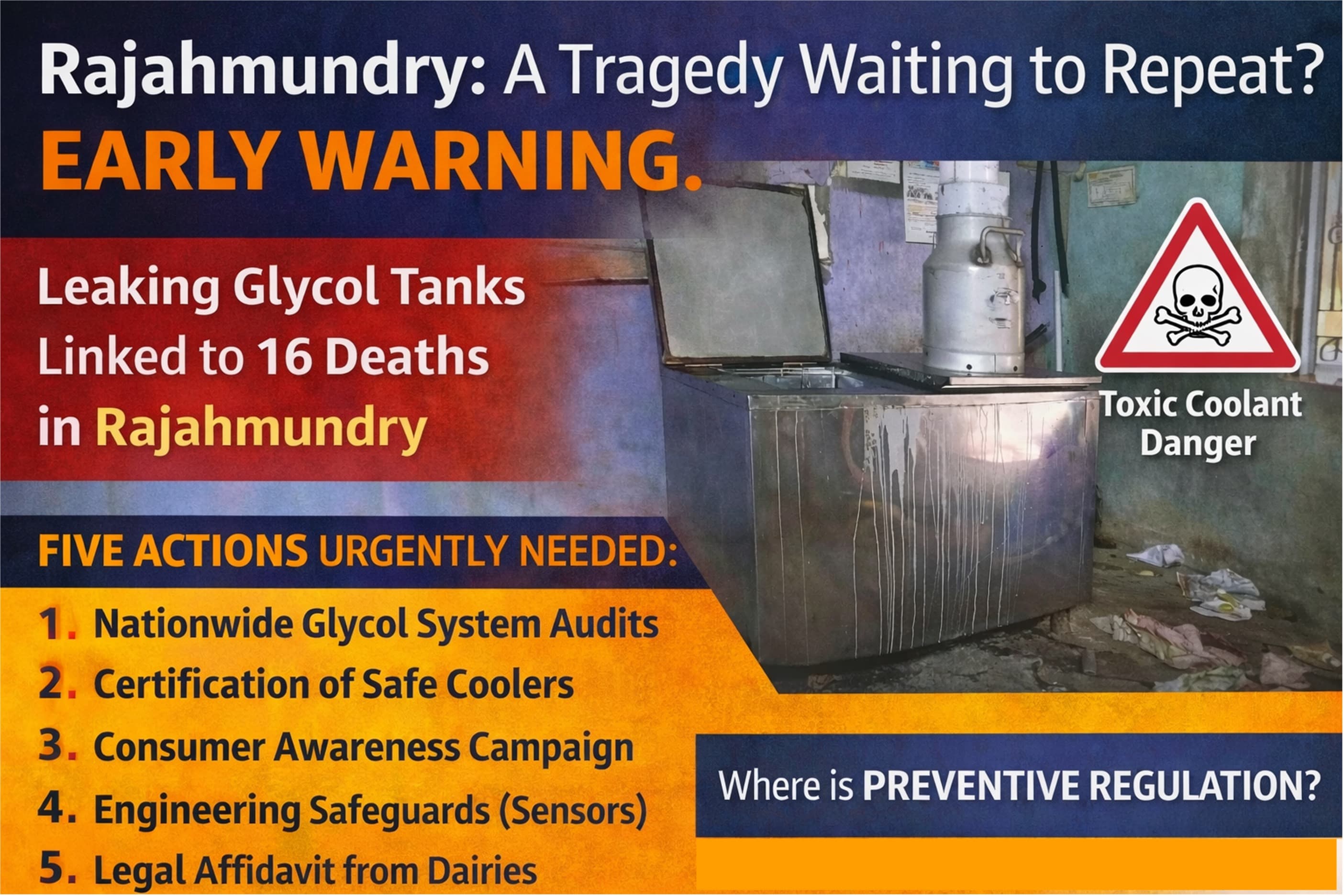 Rajahmundry: A Tragedy Waiting to Repeat — An Early Warning