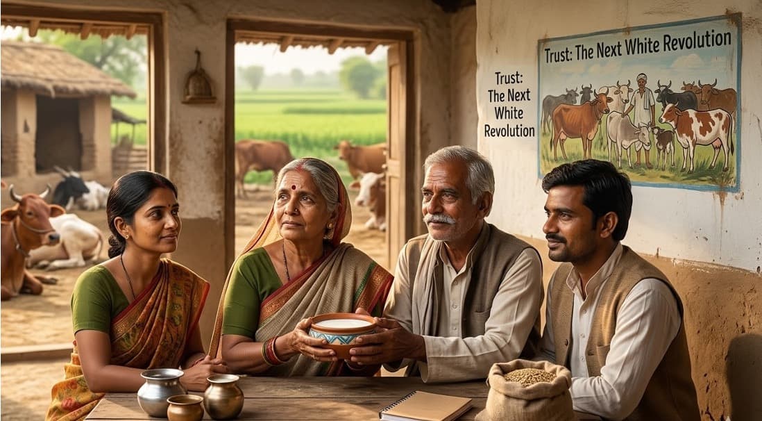 When the World Feels Uncertain, Milk Still Brings Trust