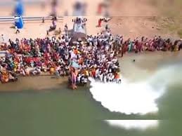 11,000 Litres Milk Dumped in Narmada Sparks Outrage