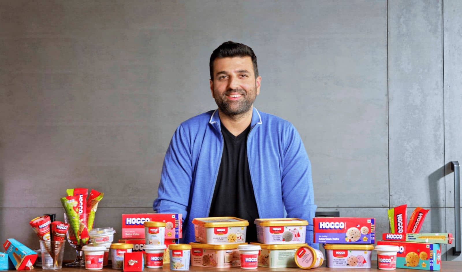 Hocco Raises ₹100 Cr to Scale Ice Cream Business