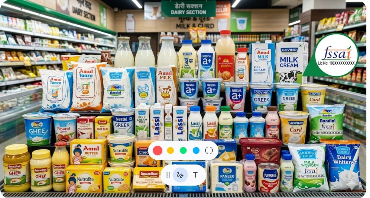 FSSAI 2026: Packaging Now Defines Dairy Compliance