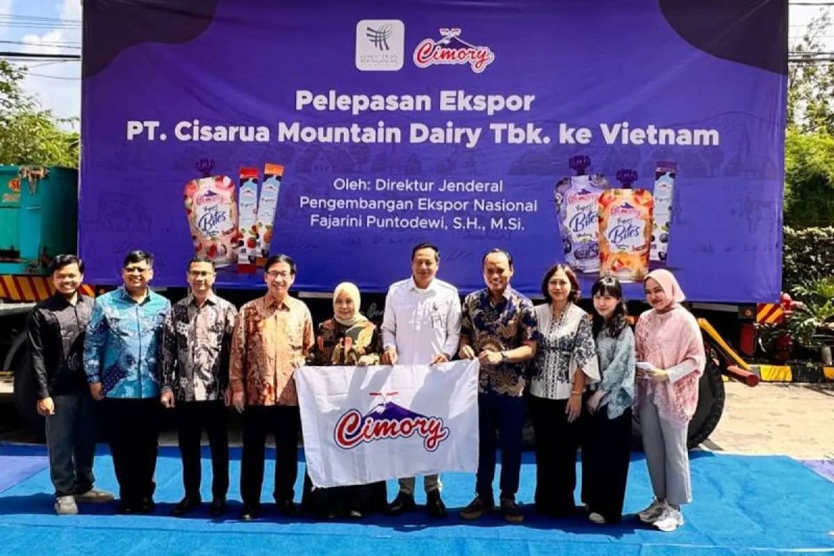 Indonesia Expands Dairy Exports to Vietnam