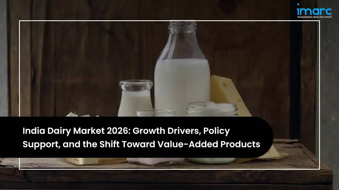 India Dairy Industry Eyes Massive Growth Ahead