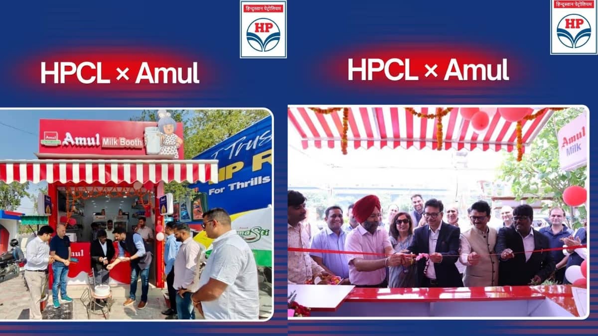 HPCL Partners With Amul for Dairy Parlours