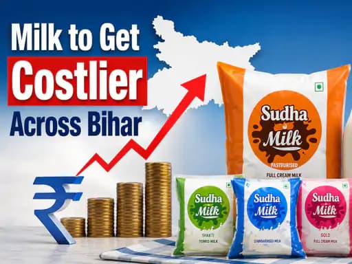 Sudha Milk Prices Rise Across Bihar from May 25