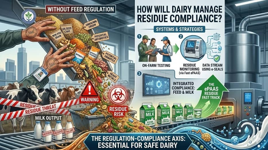 Without Feed Regulation, How Will Dairy Manage Residue Compliance?