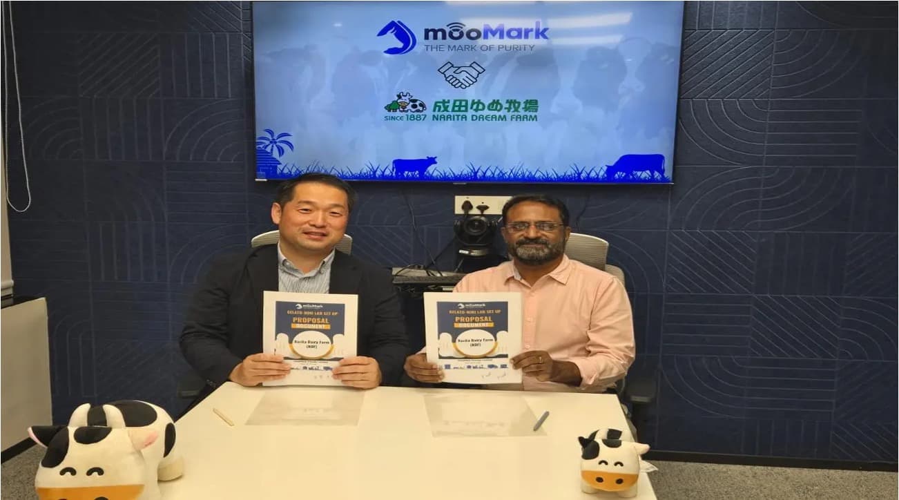 mooMark, Akiba Farm Partner for Dairy Innovation