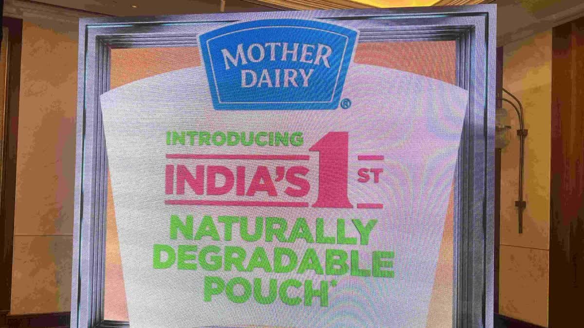 Mother Dairy Launches India’s First Degradable Milk Pouch