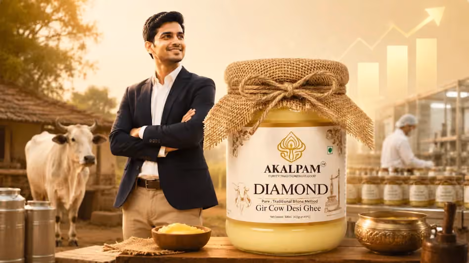 IIM Graduate Builds ₹43 Crore Rural Dairy Enterprise