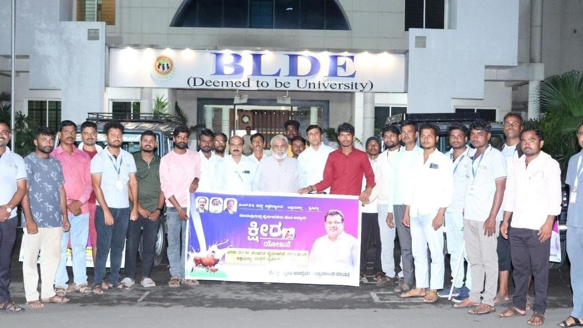 Vijayapura Farmers to Get Sustainable Dairy Training
