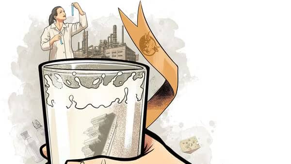 Fake Milk Industry Evolves as Counterfeit Dairy Surges