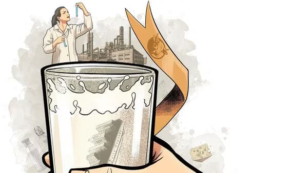 Fake Milk Industry Evolves as Counterfeit Dairy Surges