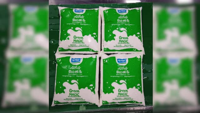 Aavin Green Magic Shortage Sparks Consumer Concerns