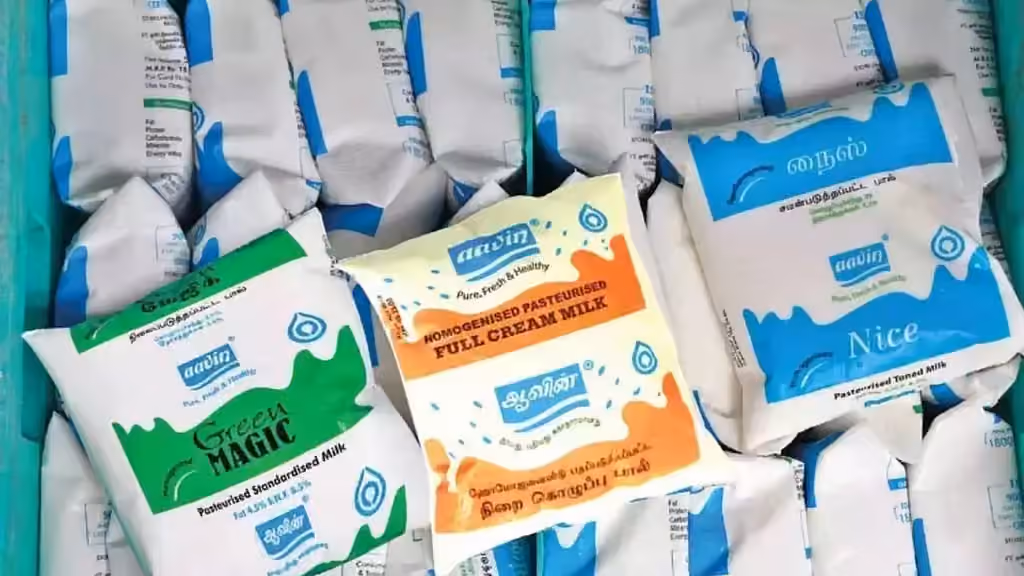 Aavin Cuts Milk Supply by 3 Lakh Litres Daily