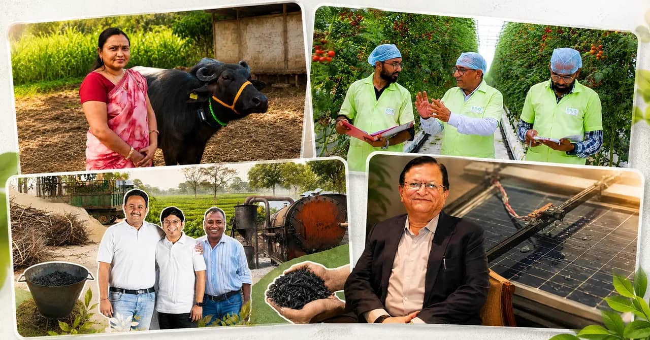 AI Cow Collars Lead India's Farm Innovation Wave
