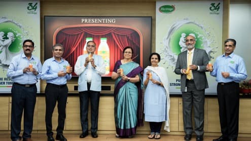 Heritage Foods launches shakes and paneer on 35th Foundation Day