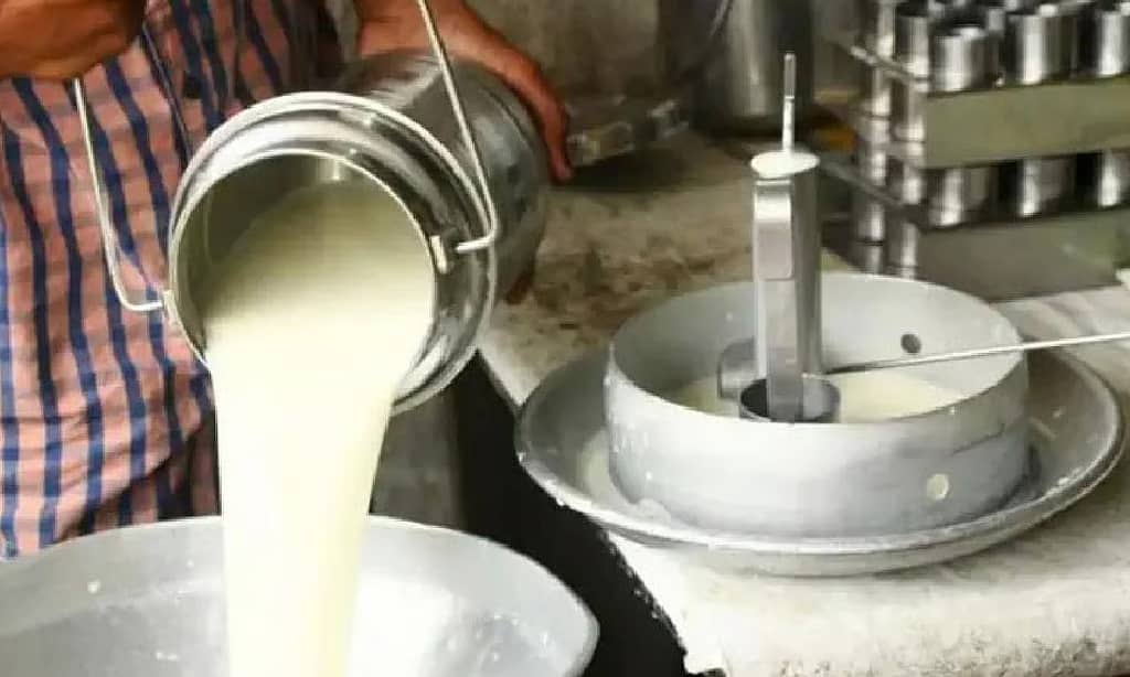 Private Dairies Raise Milk, Curd Prices Again in TN