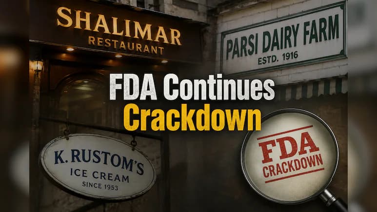 Maharashtra FDA Cracks Down on Iconic Food Brands