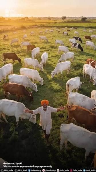 Govt Expands Dairy Infrastructure & Digital Reforms