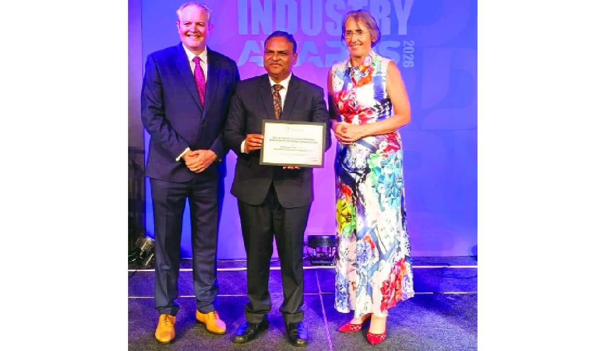 NDDB Chairman Receives Global Biogas Leadership Award