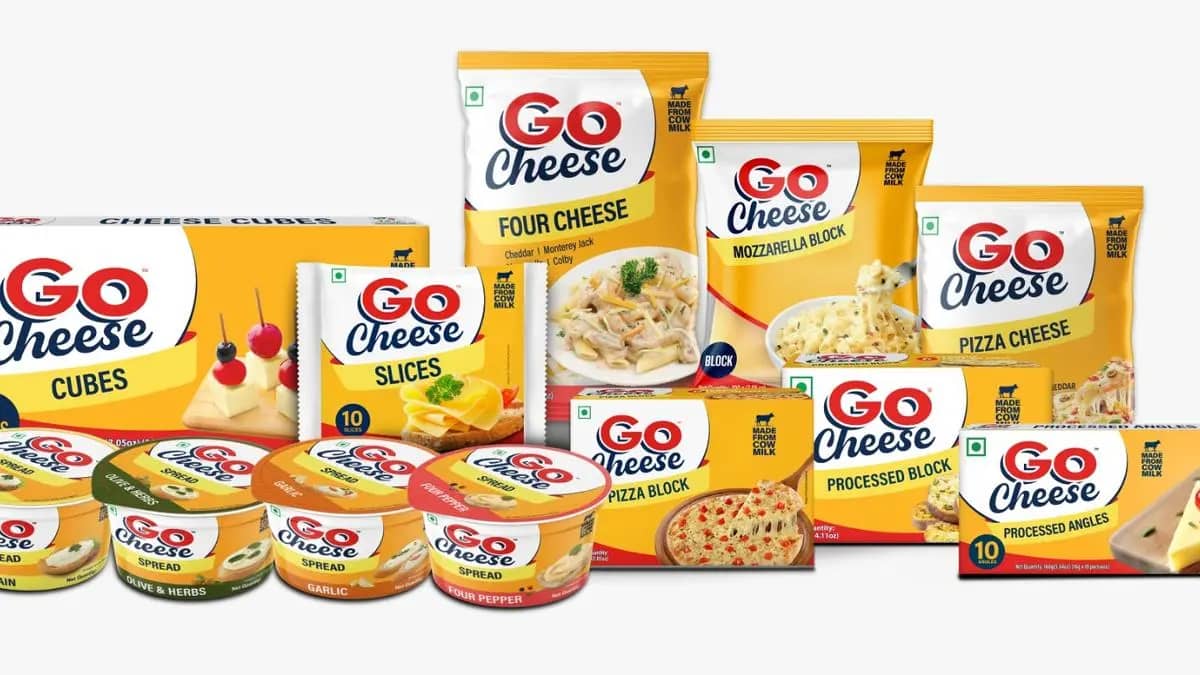 Parag Milk Foods Bets ₹105 Crore on Cheese Growth