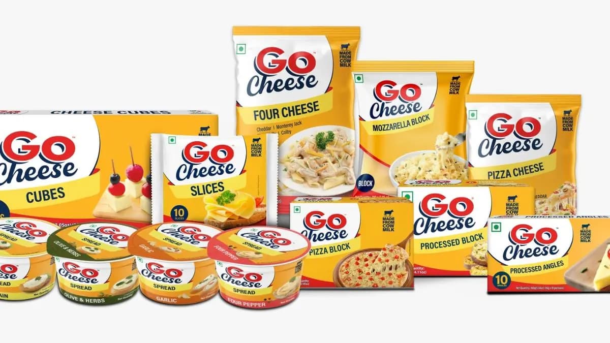 Parag Milk Foods Bets ₹105 Crore on Cheese Growth