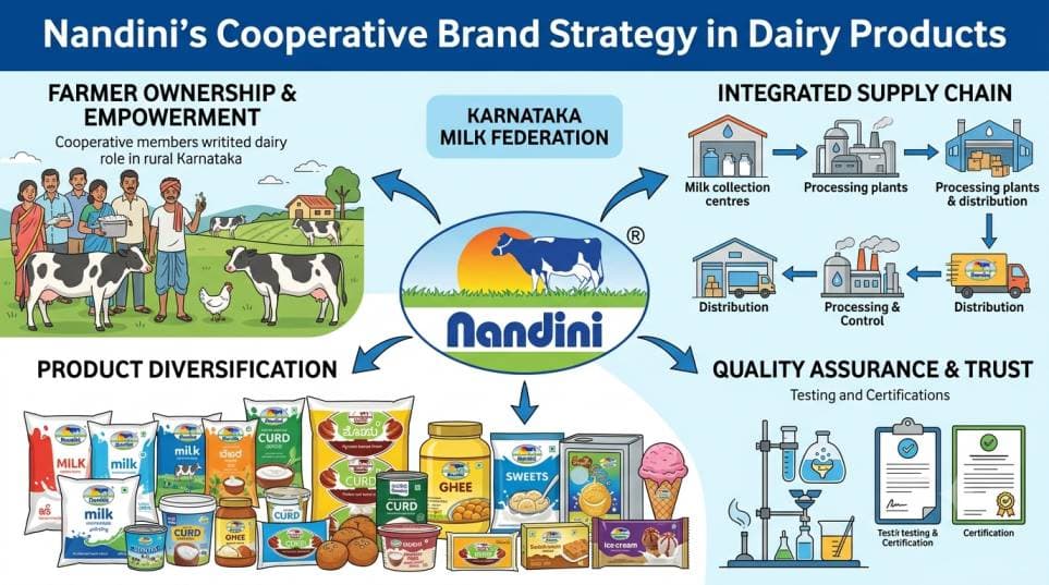 Nandini’s Cooperative Brand Strategy in Dairy