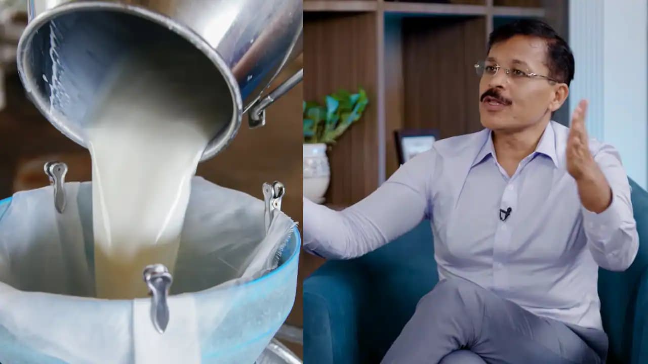 FDA Chief Exposes Shocking Synthetic Milk Racket