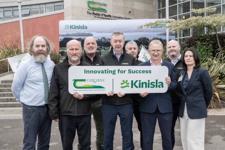 Kinisla and Teagasc Renew Dairy Innovation Programme