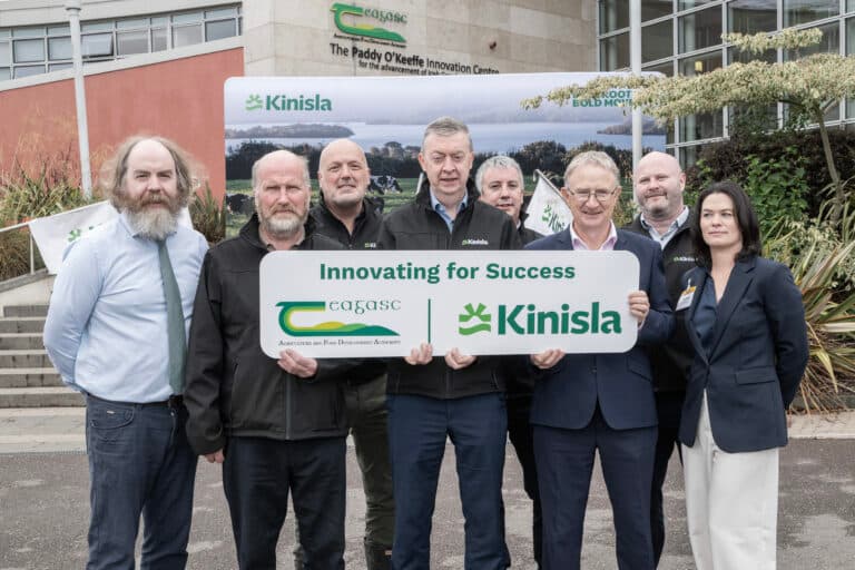 Kinisla and Teagasc Renew Dairy Innovation Programme