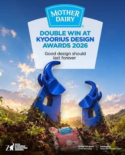 Mother Dairy Wins Two Blue Elephant Awards