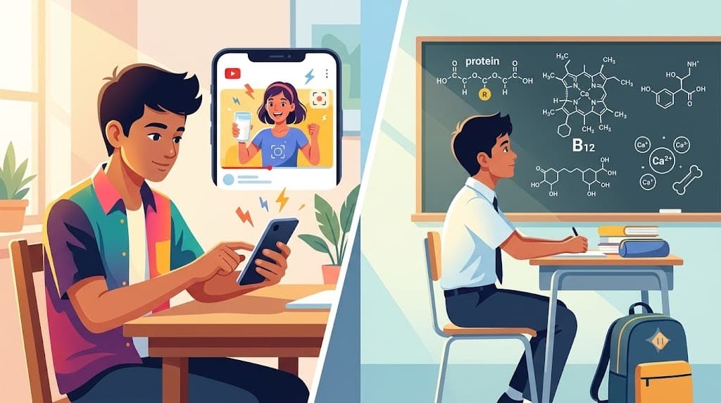 While India Argues Over Milk, America Is Teaching Its Teens to Trust It Again