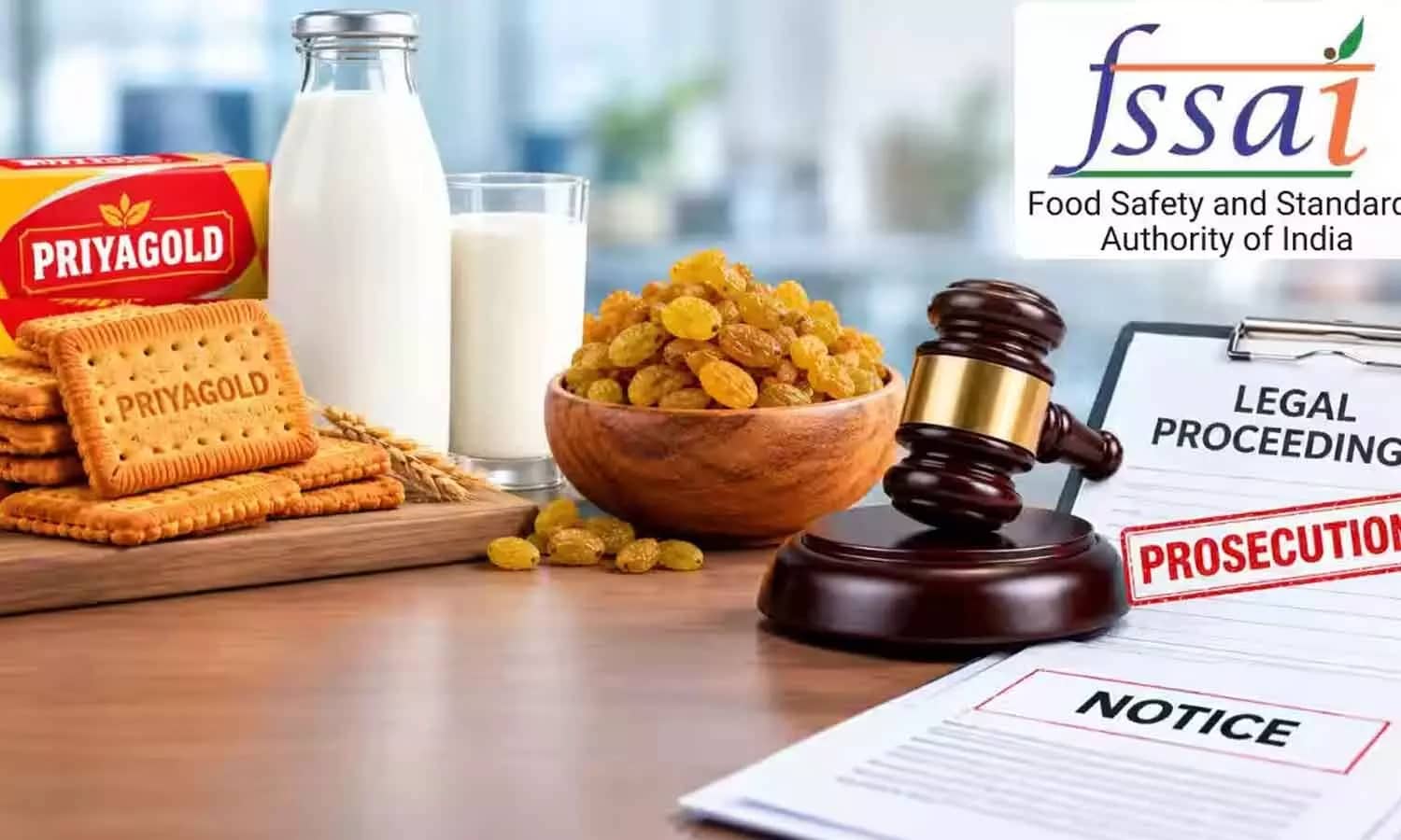FSSAI Sanctions Prosecution Against Dodla Dairy Over Unsafe Full-Cream Milk Sample