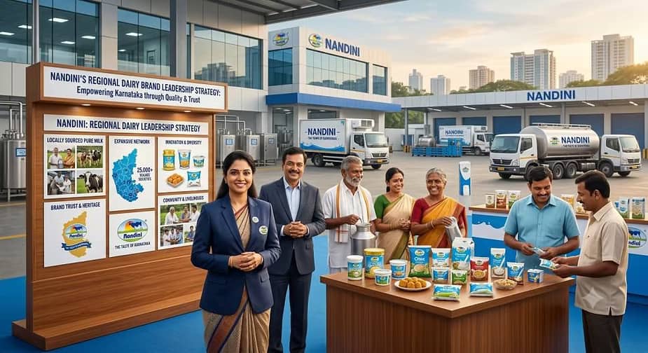 Nandini Takes Its Regional Dairy Brand National