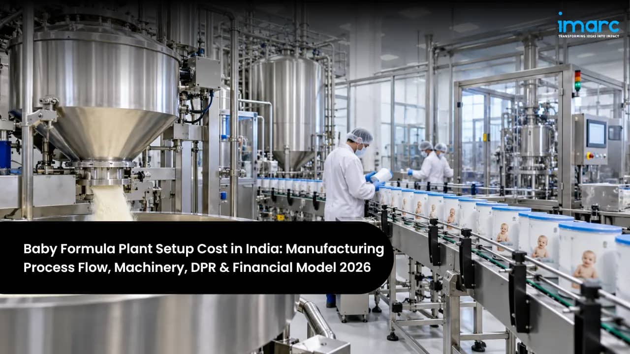 India Baby Formula Market May Reach ₹28,000 Crore by 2034