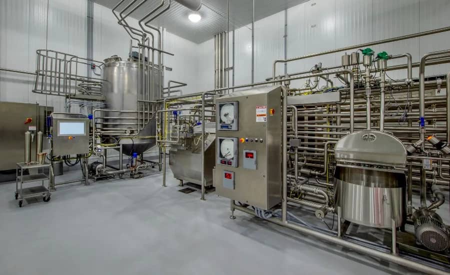 Dairy Plants Target Costly Hidden Process Losses