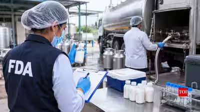 Maharashtra FDA Traces Milk Adulteration Supply Chain