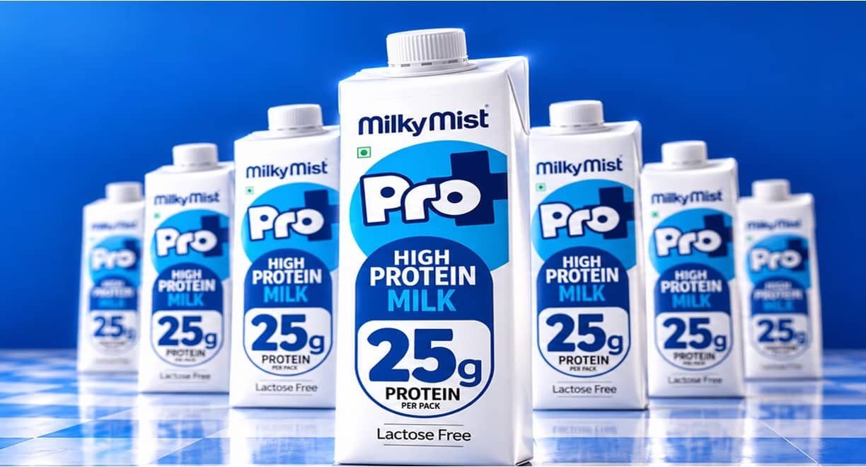 Milky Mist Launches 25g High-Protein Milk