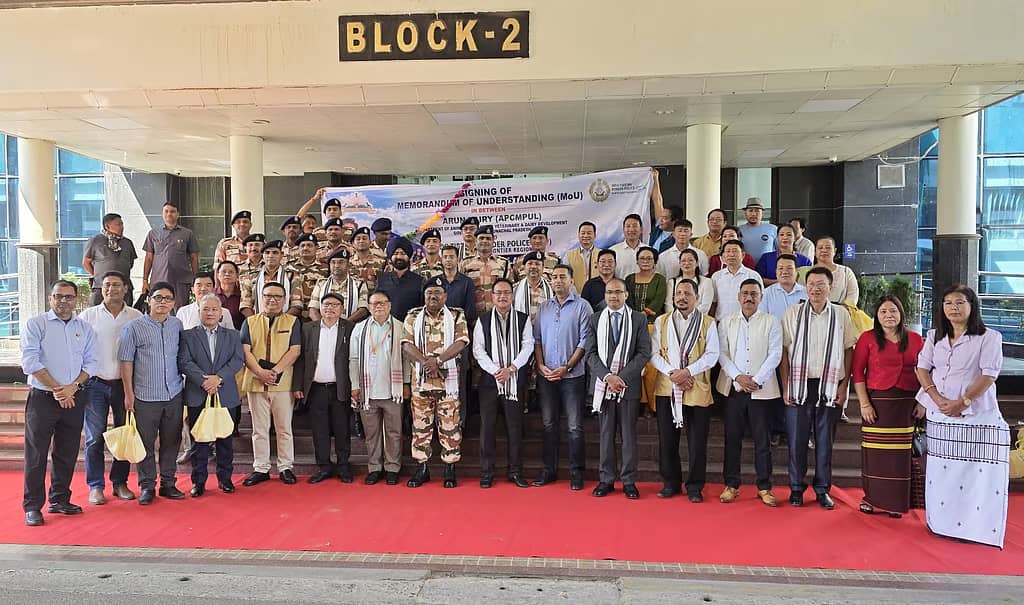 Arunachal Pradesh, ITBP Sign MoU to Boost Dairy Cooperatives